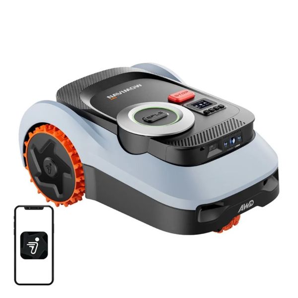 Segway-Navimow i220E Lidar Pro EU fűnyíró robot (I2 Lidar Pro sorozat) (I220E PRO)